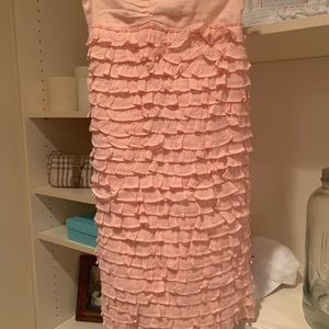 J crew strapless dress